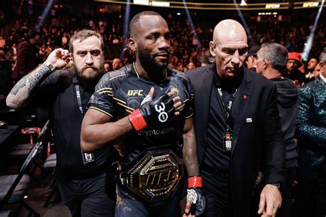 UFC 300: Betting line opens for Leon Edwards vs. Belal  .